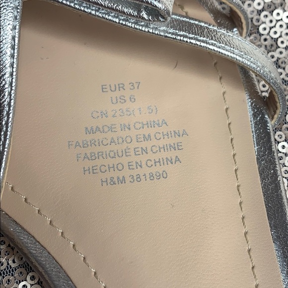 COPY - H&M || Strappy Sandals - Picture 5 of 5